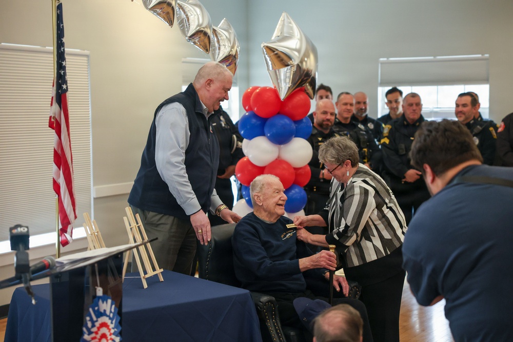 Pearl Harbor survivor celebrates 106th birthday