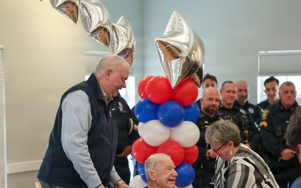 Pearl Harbor survivor celebrates 106th birthday
