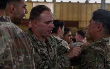 E3B 25th ID Closing Ceremony