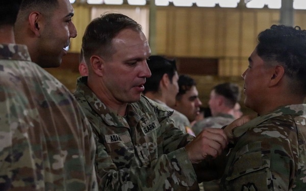 E3B 25th ID Closing Ceremony