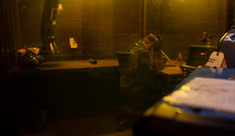 Aircraft Metals Specialist fabricates aircraft structural components