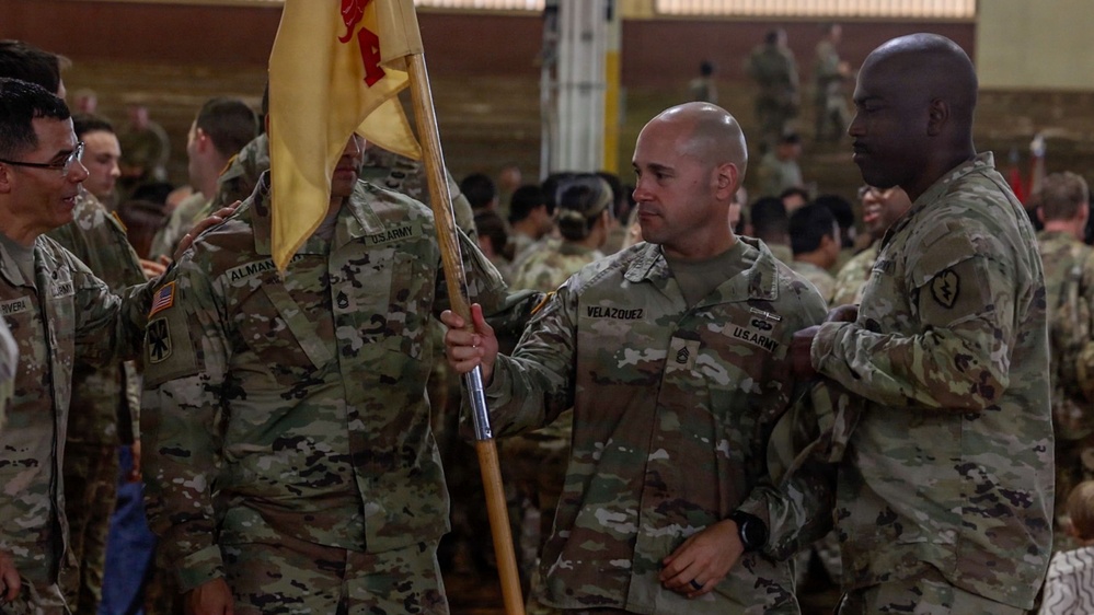 E3B 25th ID Closing Ceremony