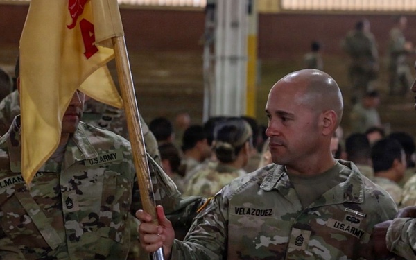 E3B 25th ID Closing Ceremony