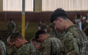 E3B 25th ID Closing Ceremony