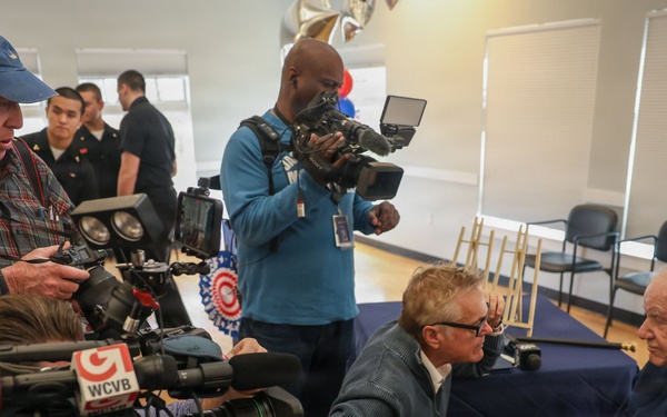 Pearl Harbor survivor celebrates 106th birthday