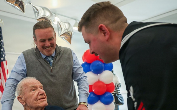 Pearl Harbor survivor celebrates 106th birthday