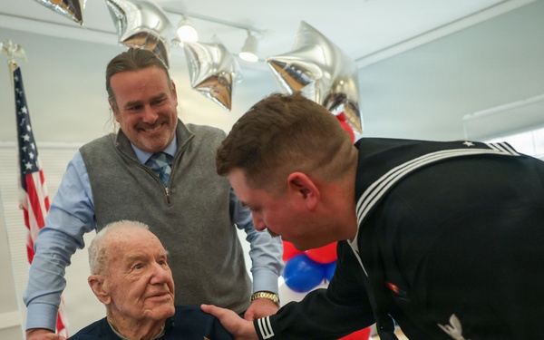 Pearl Harbor survivor celebrates 106th birthday