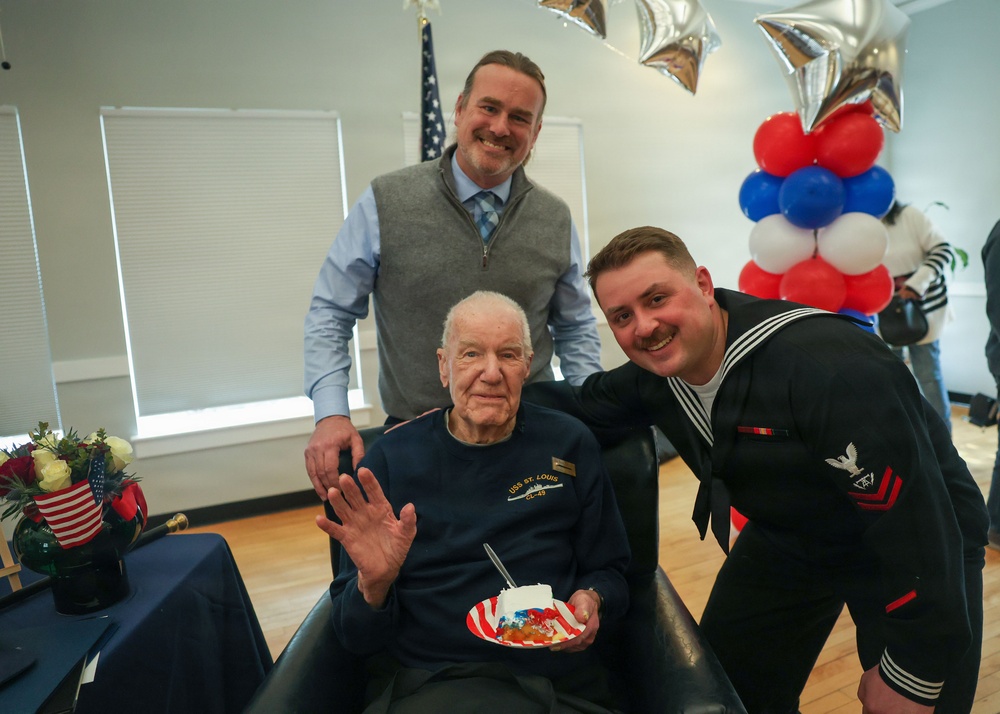 Pearl Harbor survivor celebrates 106th birthday