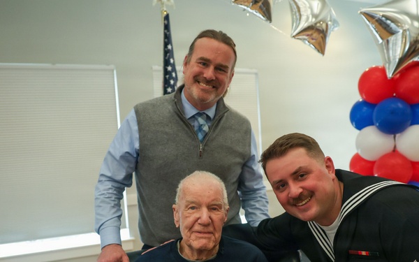 Pearl Harbor survivor celebrates 106th birthday