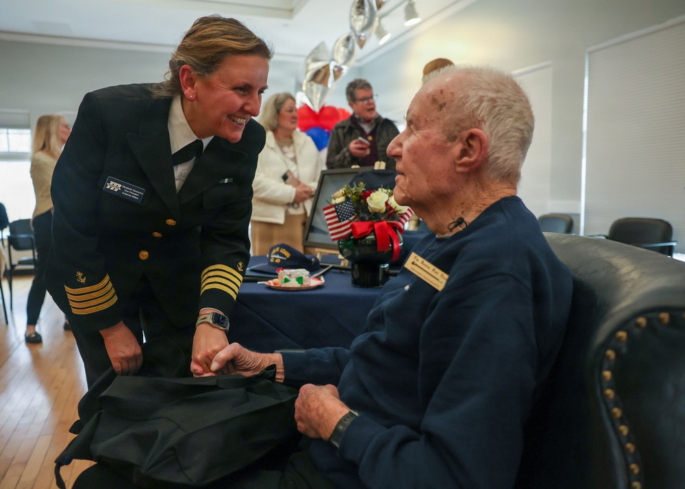 Pearl Harbor survivor celebrates 106th birthday