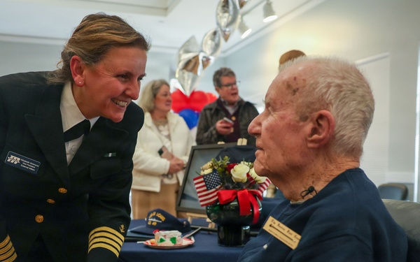 Pearl Harbor survivor celebrates 106th birthday