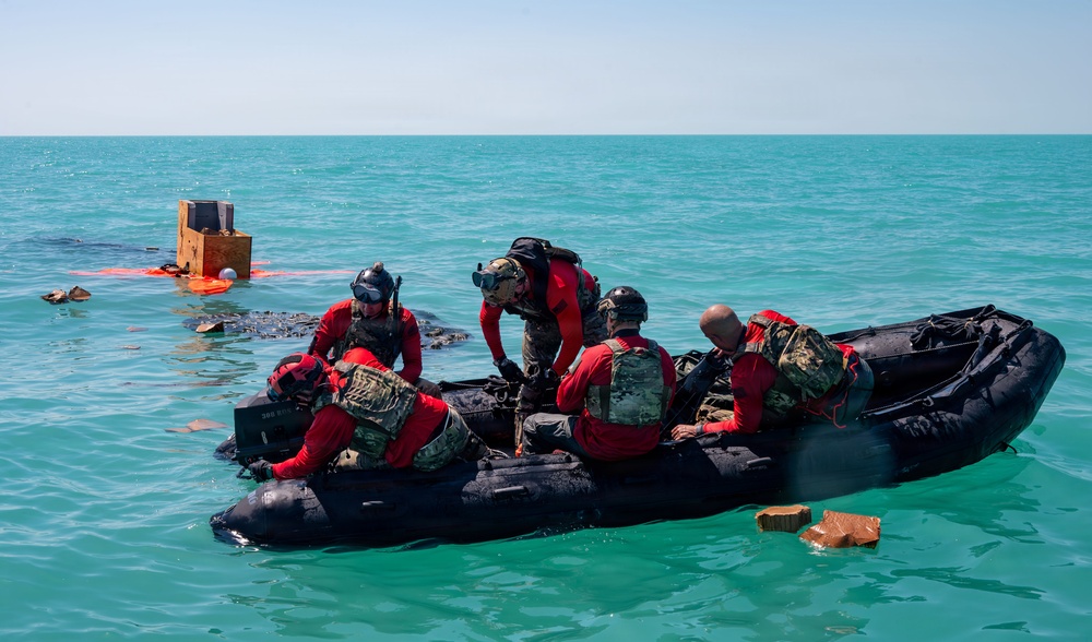 920th Rescue Wing conducts SAREX 25 exercises