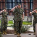 Sgt. Maj. of the Marine Corps Carlos Ruiz Visits Marine Corps Support Facility New Orleans