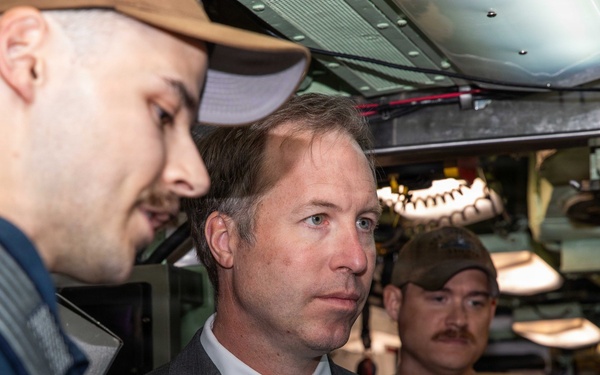 Assistant Secretary of the Navy of the Navy for Manpower and Reserve Affairs Visit Naval Base Point Loma