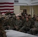 4th Medical Battalion Commander Speaks to the Unit