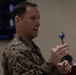 4th Medical Battalion Commander Speaks to the Unit