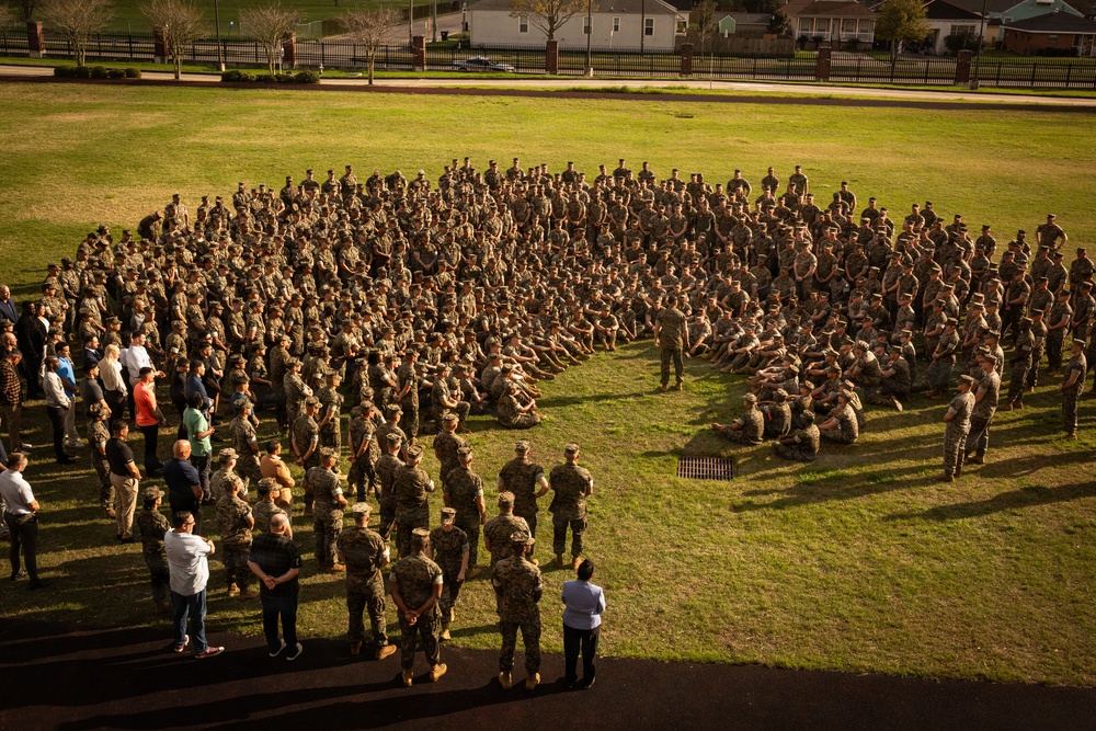 Sgt. Maj. of the Marine Corps Carlos Ruiz Visits Marine Corps Support Facility New Orleans