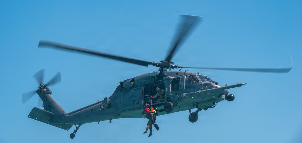 920th Rescue Wing conducts SAREX 25 exercises