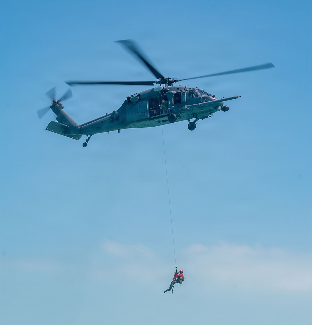 920th Rescue Wing conducts SAREX 25 exercises
