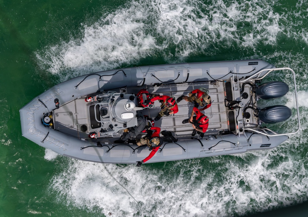 920th Rescue Wing conducts SAREX 25 exercises