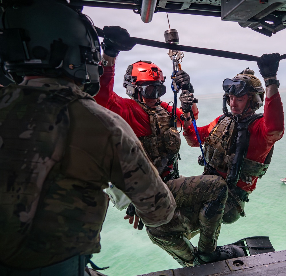 920th Rescue Wing conducts SAREX 25 exercises
