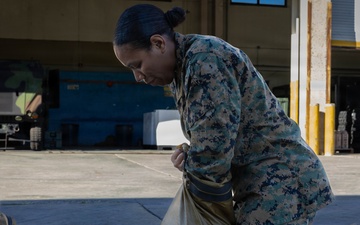 4th Medical Battalion Conducts Administrative Work and Gear Accountability