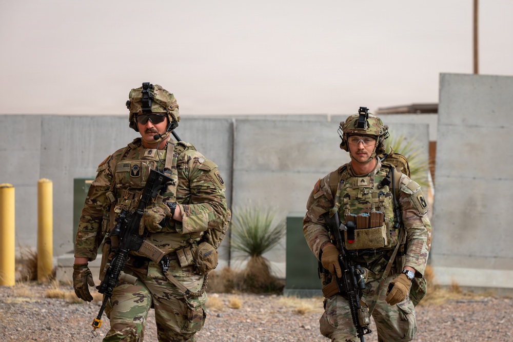 Task Force Seminole soldiers conduct military-assisted departure training