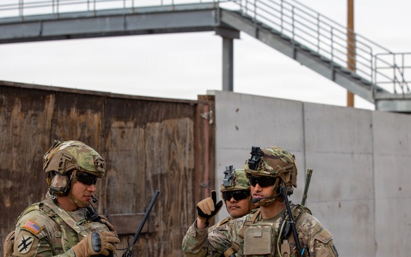 Task Force Seminole soldiers conduct military-assisted departure training