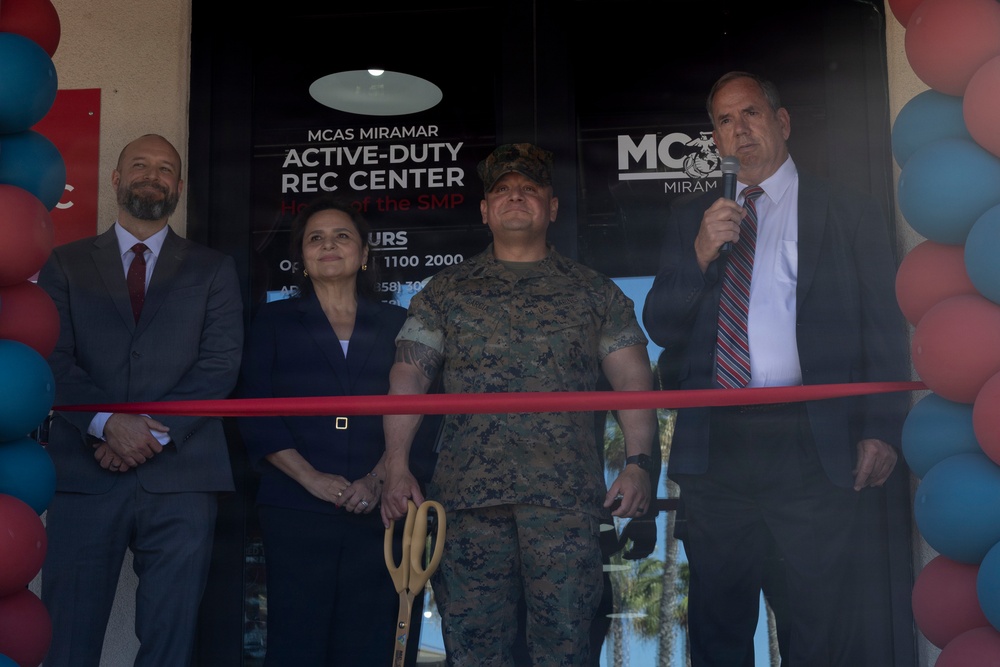 MCAS Miramar Reopens Active Duty Recreation Center