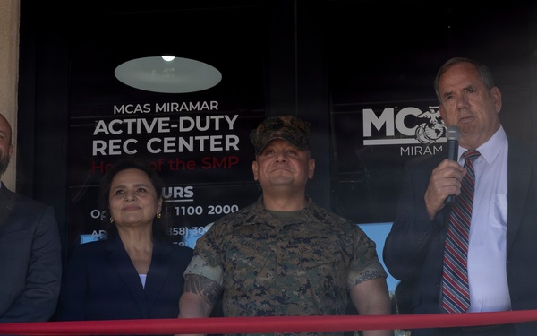 MCAS Miramar Reopens Active Duty Recreation Center