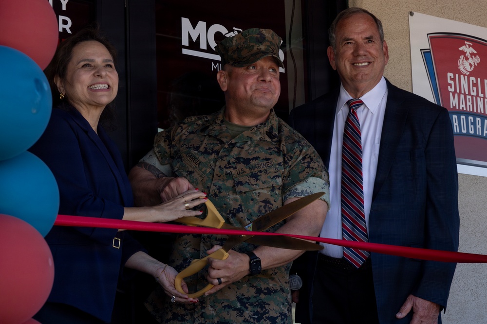MCAS Miramar Reopens Active Duty Recreation Center