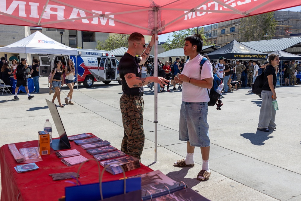 Rancho Cucamonga Military and First Responders Day