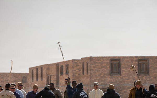 Task Force Seminole soldiers conduct military-assisted departure training