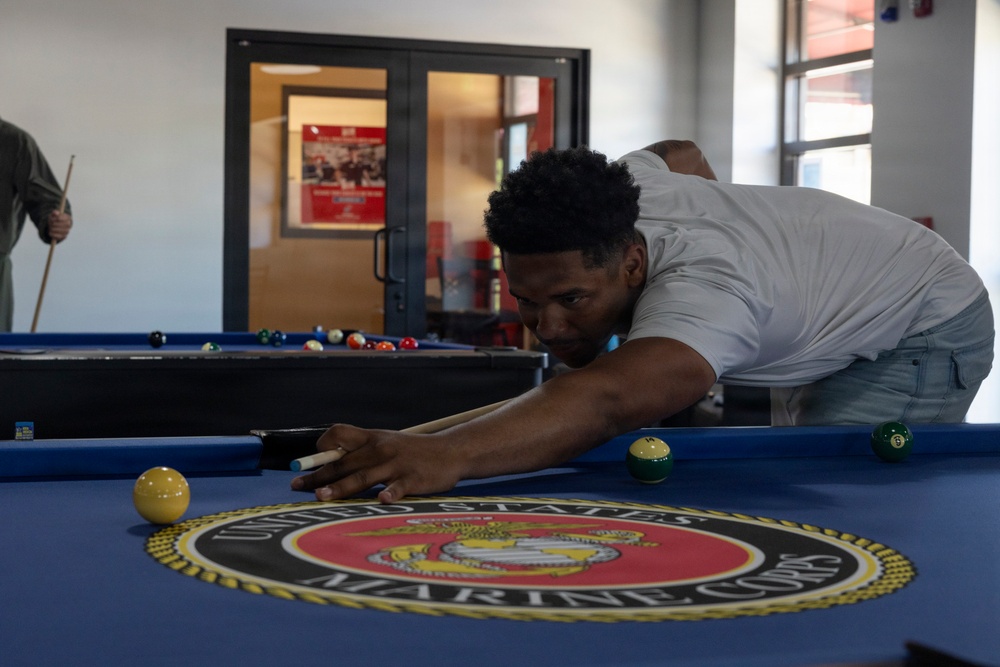 MCAS Miramar Reopens Active Duty Recreation Center