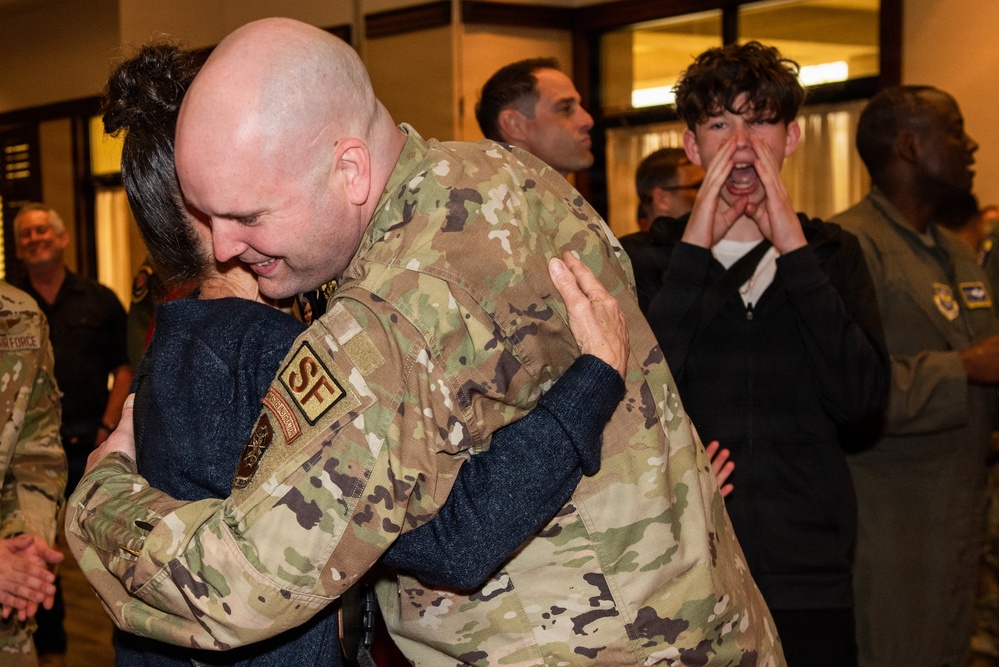 Travis AFB celebrates Airmen’s accomplishments with 2026 Senior Master Sgt. Release Party