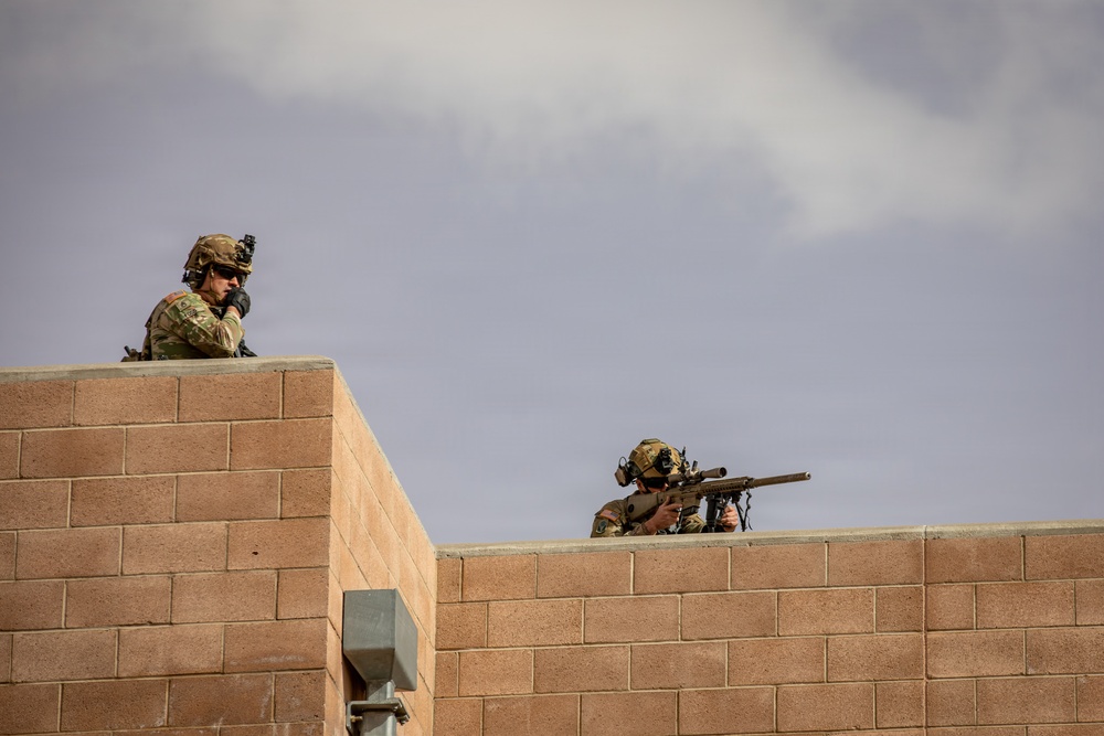 Task Force Seminole soldiers conduct military-assisted departure training