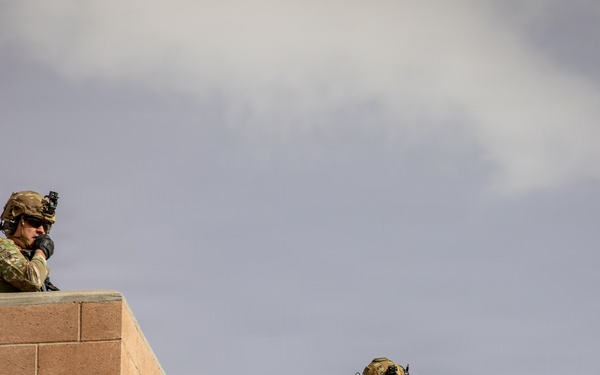 Task Force Seminole soldiers conduct military-assisted departure training