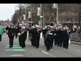 Navy Band Northeast Supports Greater New Haven St. Patricks Day Parade