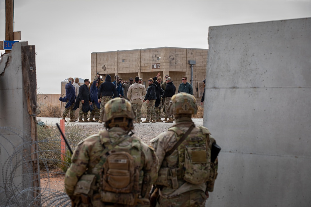 Task Force Seminole soldiers conduct military-assisted departure training