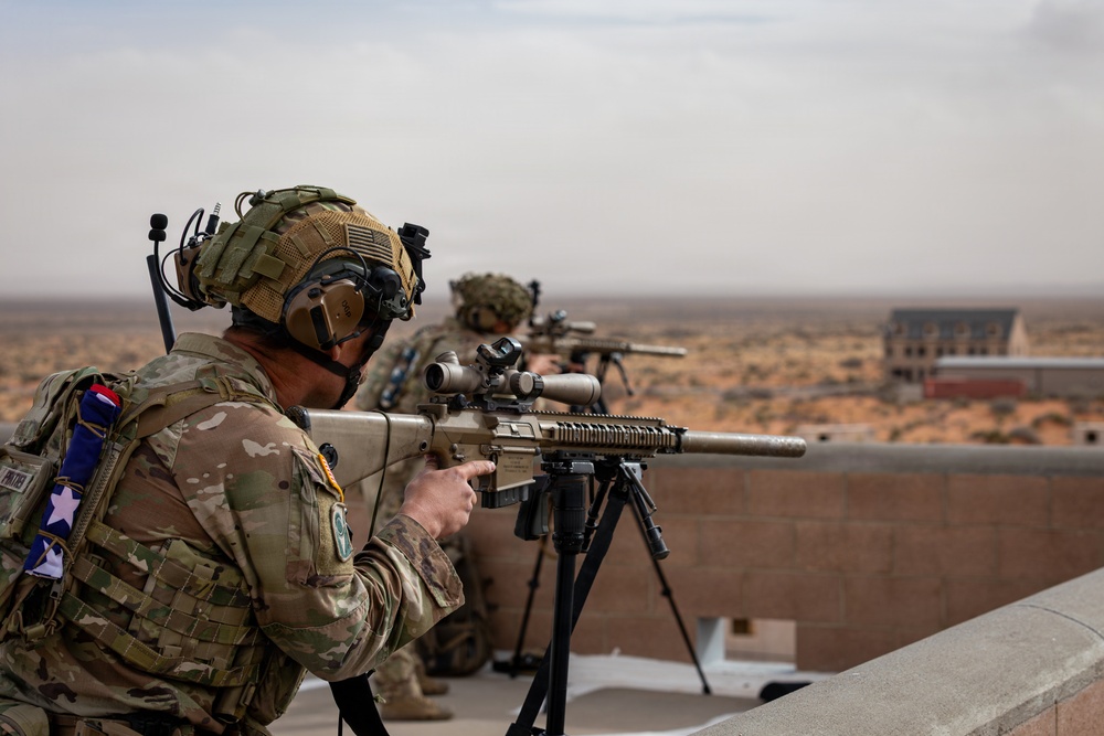 Task Force Seminole soldiers conduct military-assisted departure training