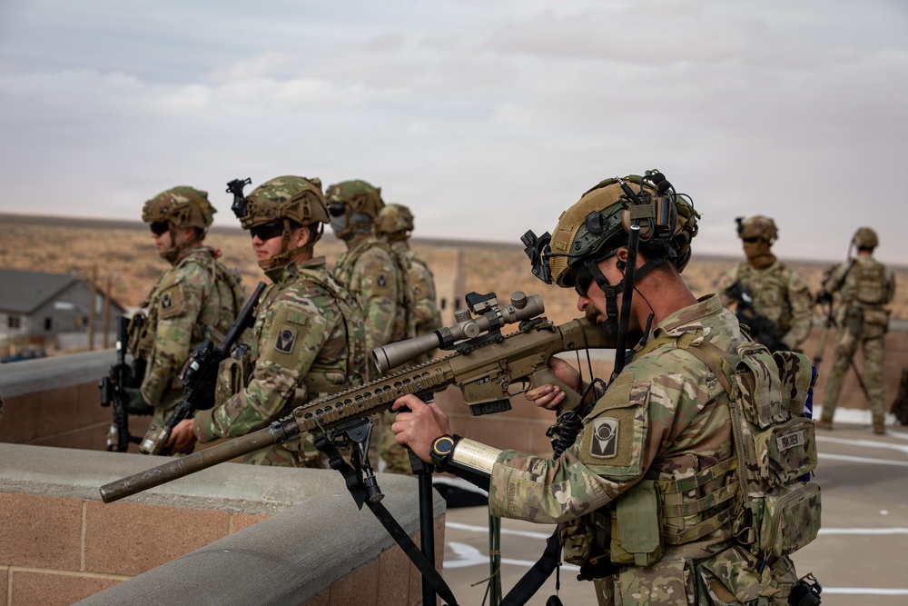 Task Force Seminole soldiers conduct military-assisted departure training