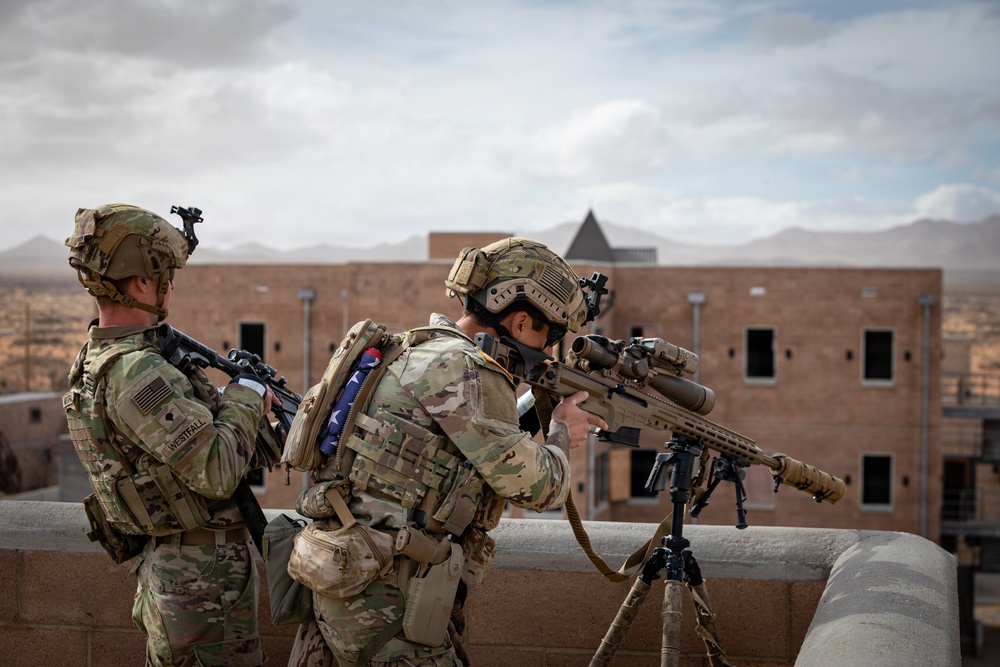 Task Force Seminole soldiers conduct military-assisted departure training