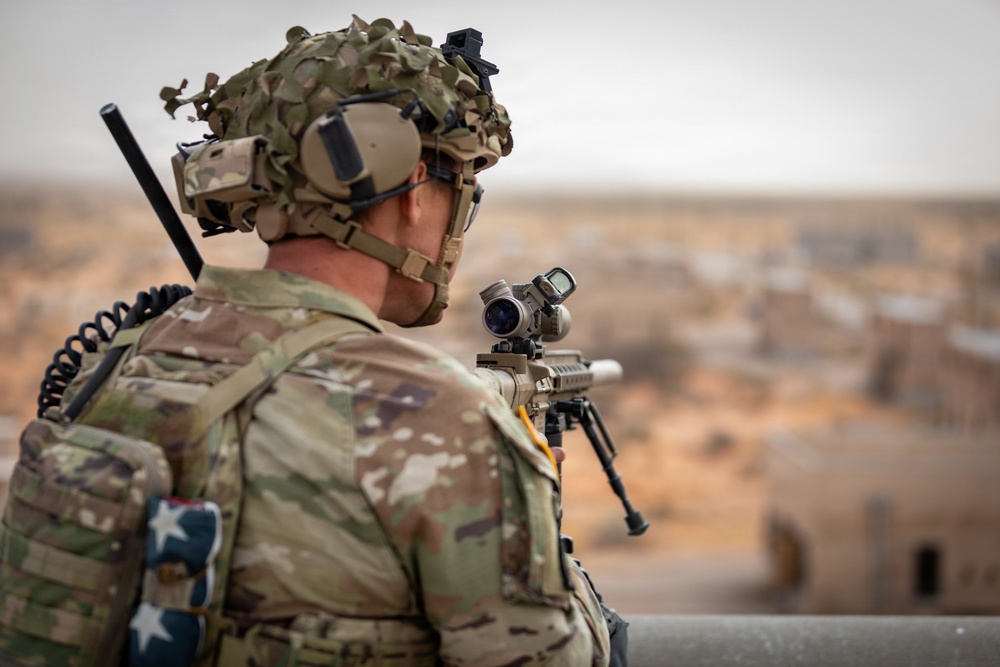 Task Force Seminole soldiers conduct military-assisted departure training