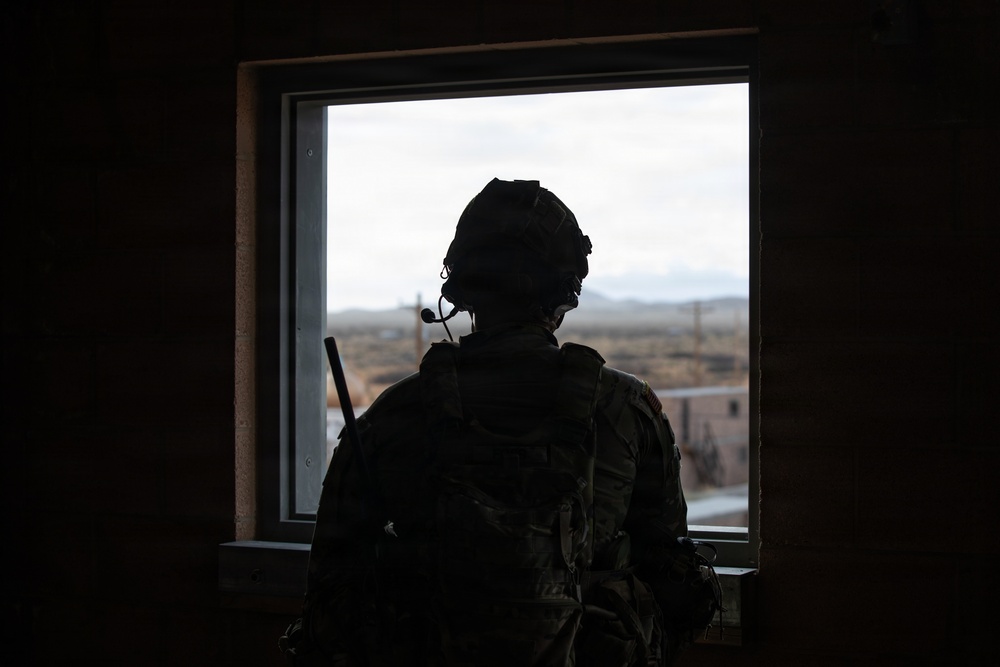 Task Force Seminole soldiers conduct military-assisted departure training