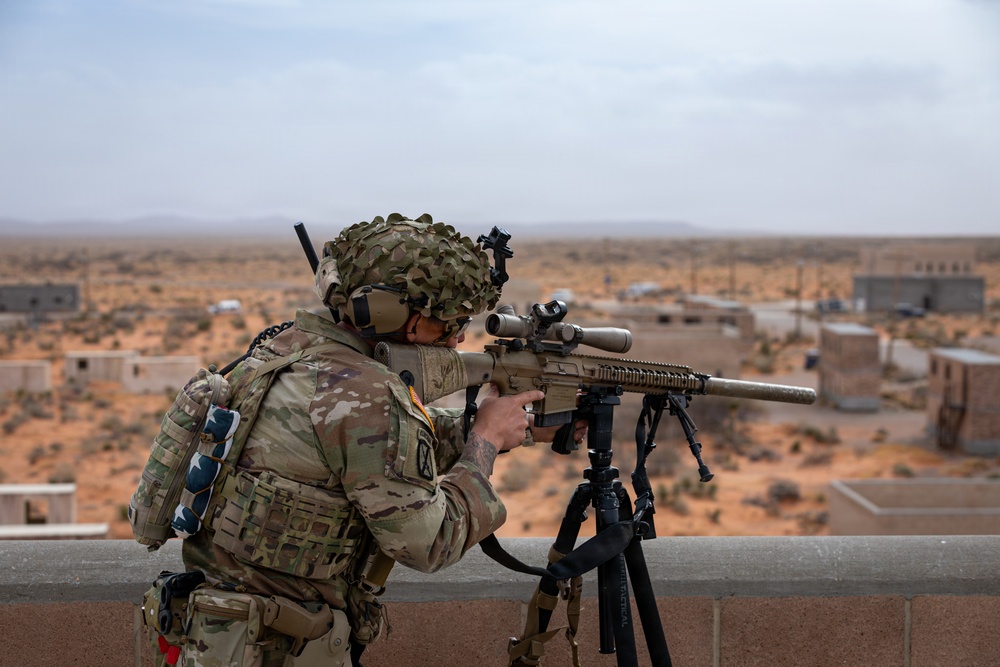 Task Force Seminole soldiers conduct military-assisted departure training