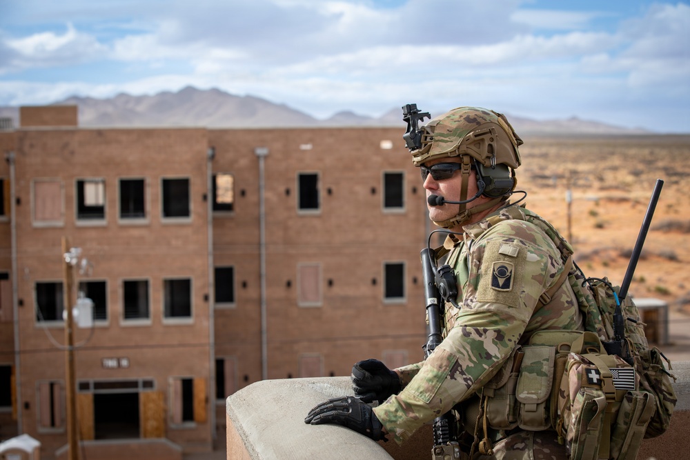 Task Force Seminole soldiers conduct military-assisted departure training