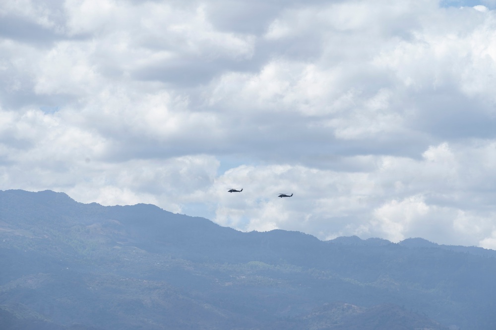 HH-60M Black Hawks Arrive at SCAB
