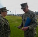 Equipment Operator 1st Class Alexia Gallardo receives NAM