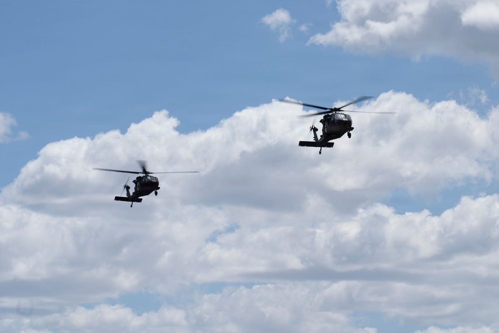 HH-60M Black Hawks Arrive at SCAB