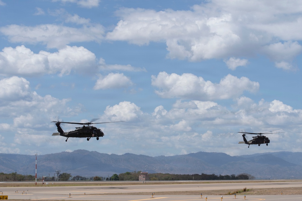 HH-60M Black Hawks Arrive at SCAB